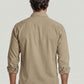 Light Gray חולצה מכופתרת ארוכה לגברים Clean Regular Shirt G STAR