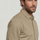 Light Gray חולצה מכופתרת ארוכה לגברים Clean Regular Shirt G STAR