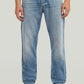 Light Gray ג'ינס ארוך לגברים Morry FWD - Regular Fit G STAR