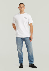 Light Gray ג'ינס ארוך לגברים Morry FWD - Regular Fit G STAR