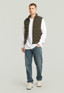 Light Gray ג'ינס ארוך לגברים Morry FWD - Regular Fit G STAR