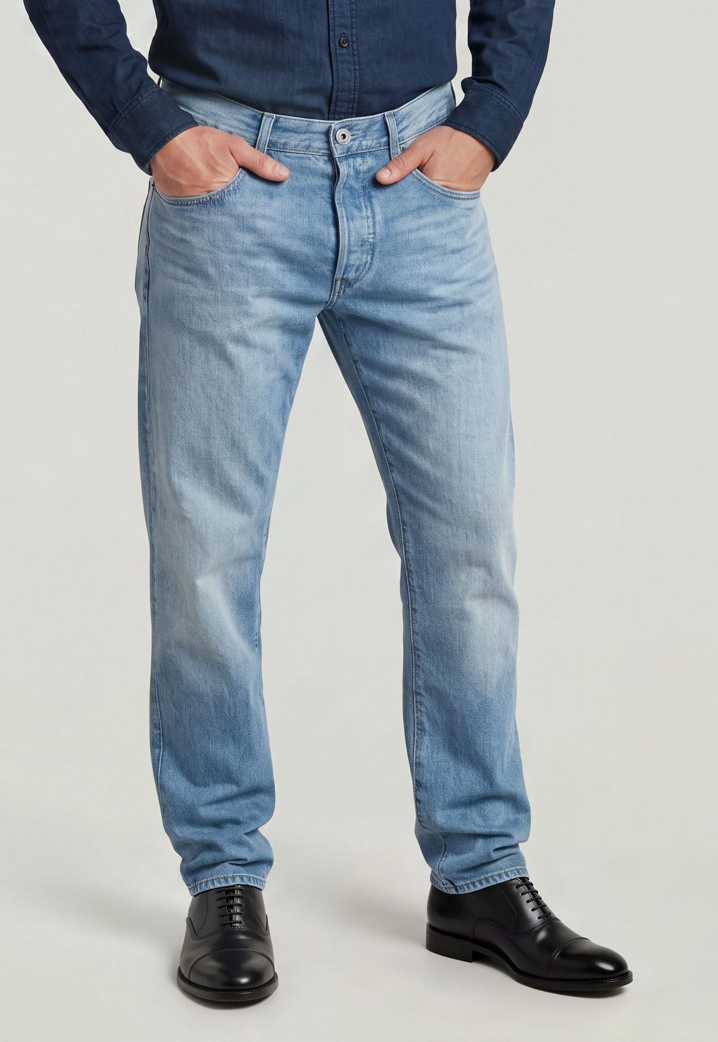 ג'ינס לגברים G-Star Morry FWD Regular Tapered