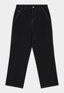 Black מכנסיים ארוכים ארוכים Stringer Walk Pant Anthracite DEUS EX MACHINA