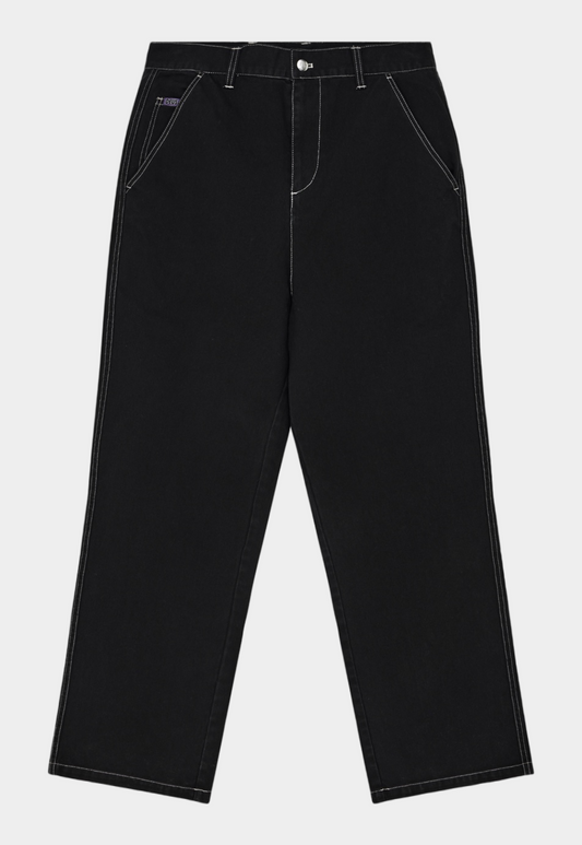 Black מכנסיים ארוכים ארוכים Stringer Walk Pant Anthracite DEUS EX MACHINA