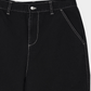Black מכנסיים ארוכים ארוכים Stringer Walk Pant Anthracite DEUS EX MACHINA