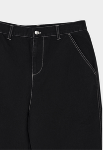 Black מכנסיים ארוכים ארוכים Stringer Walk Pant Anthracite DEUS EX MACHINA