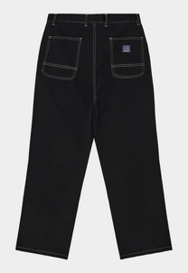 Black מכנסיים ארוכים ארוכים Stringer Walk Pant Anthracite DEUS EX MACHINA
