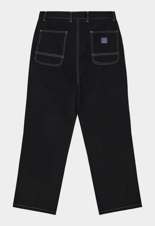 Black מכנסיים ארוכים ארוכים Stringer Walk Pant Anthracite DEUS EX MACHINA