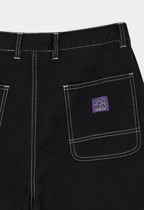 Black מכנסיים ארוכים ארוכים Stringer Walk Pant Anthracite DEUS EX MACHINA