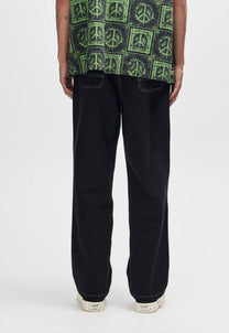 Black מכנסיים ארוכים ארוכים Stringer Walk Pant Anthracite DEUS EX MACHINA
