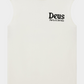 Antique White גופיית גברים Knucklebones Muscle Dirty White DEUS EX MACHINA