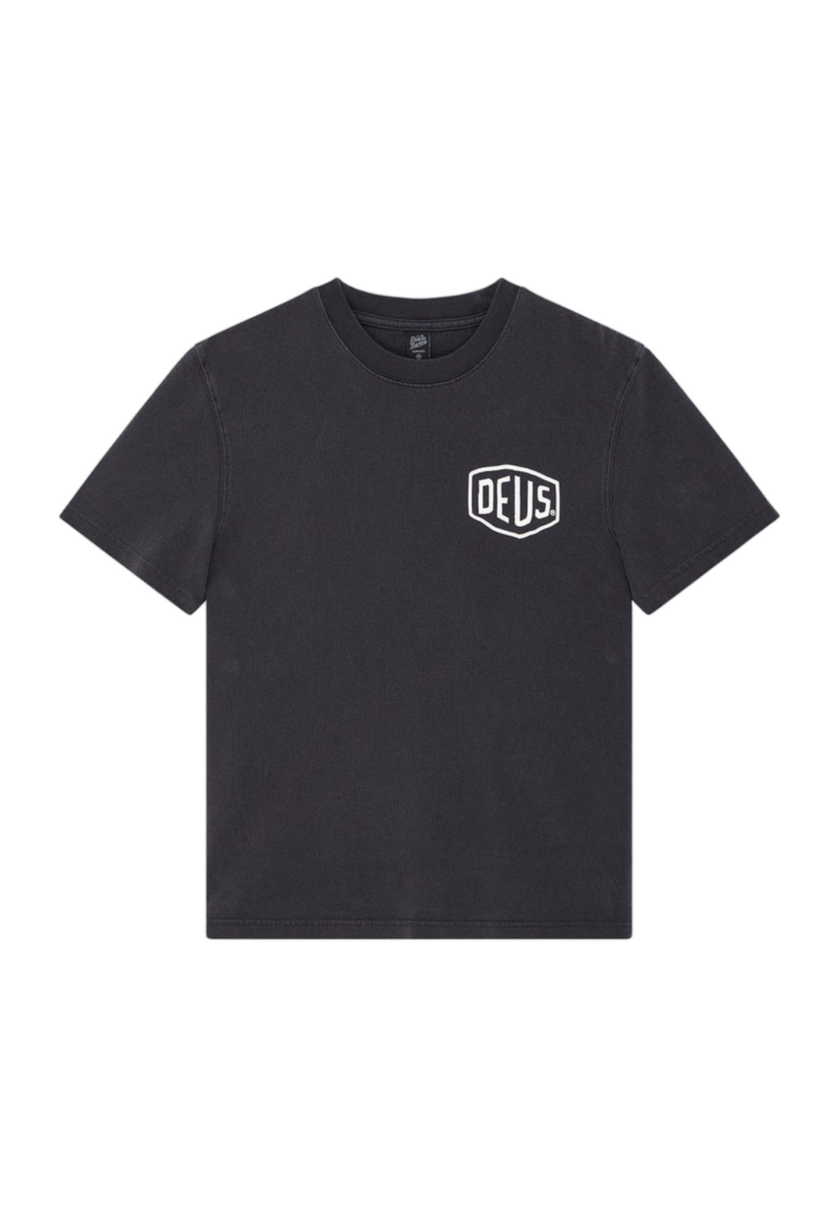 Dark Slate Gray טי שירט קצרה לגברים Shield GD DEUS EX MACHINA