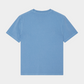 Cornflower Blue טי שירט קצרה לגברים Shield Garment Dyed Tee Bonnie Blue DEUS EX MACHINA