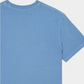 Cornflower Blue טי שירט קצרה לגברים Shield Garment Dyed Tee Bonnie Blue DEUS EX MACHINA