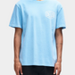 Lavender טי שירט קצרה לגברים Shield Garment Dyed Tee Bonnie Blue DEUS EX MACHINA