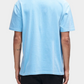 Lavender טי שירט קצרה לגברים Shield Garment Dyed Tee Bonnie Blue DEUS EX MACHINA