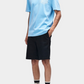 Lavender טי שירט קצרה לגברים Shield Garment Dyed Tee Bonnie Blue DEUS EX MACHINA