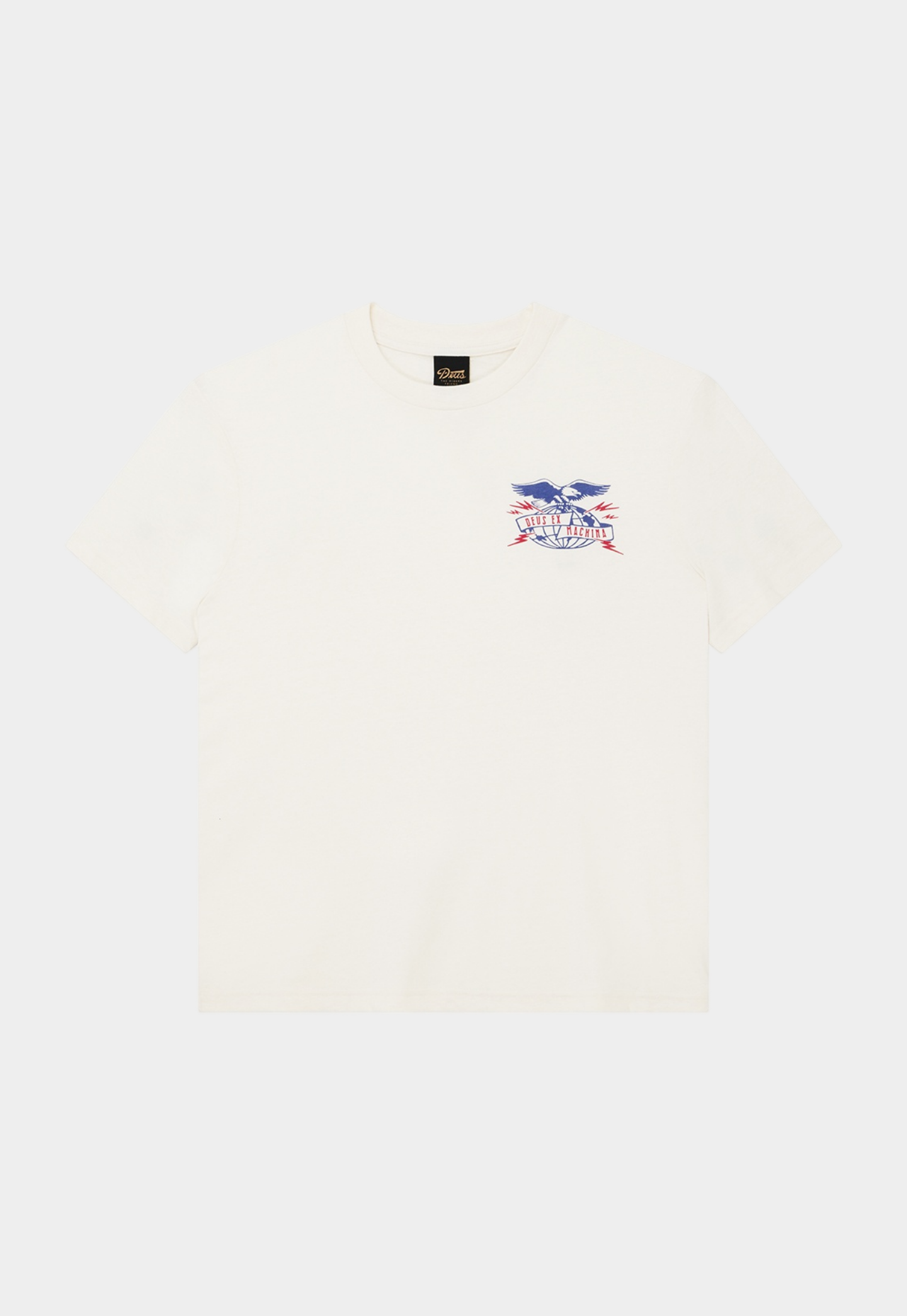 Lavender CLAW-SOME WHIZZ TEE טי שירט קצרה DEUS EX MACHINA