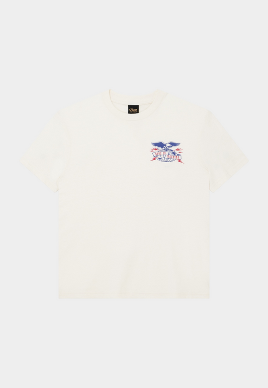 Lavender CLAW-SOME WHIZZ TEE טי שירט קצרה DEUS EX MACHINA