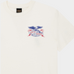 Lavender CLAW-SOME WHIZZ TEE טי שירט קצרה DEUS EX MACHINA