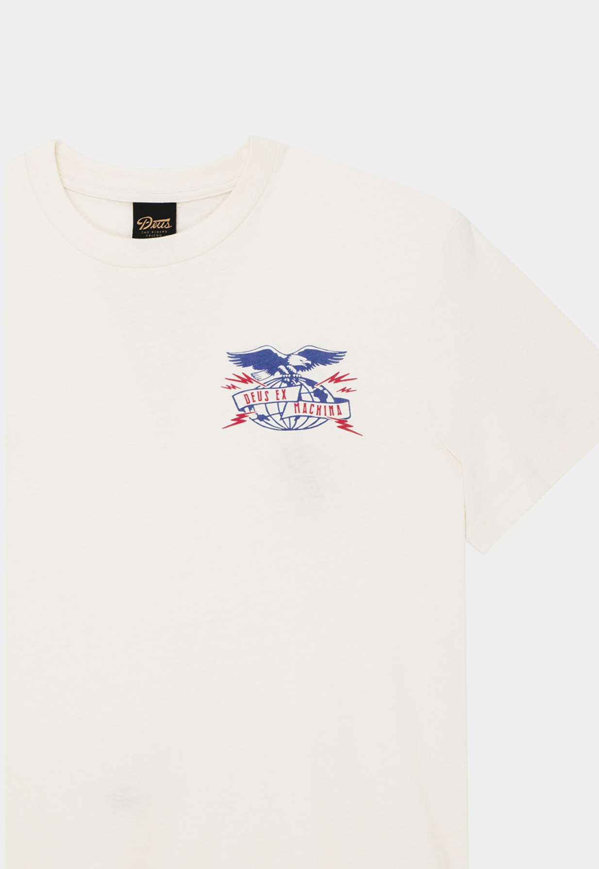 Lavender CLAW-SOME WHIZZ TEE טי שירט קצרה DEUS EX MACHINA