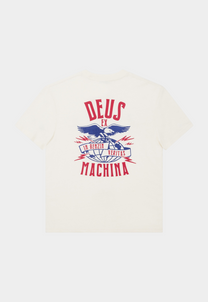 Lavender CLAW-SOME WHIZZ TEE טי שירט קצרה DEUS EX MACHINA