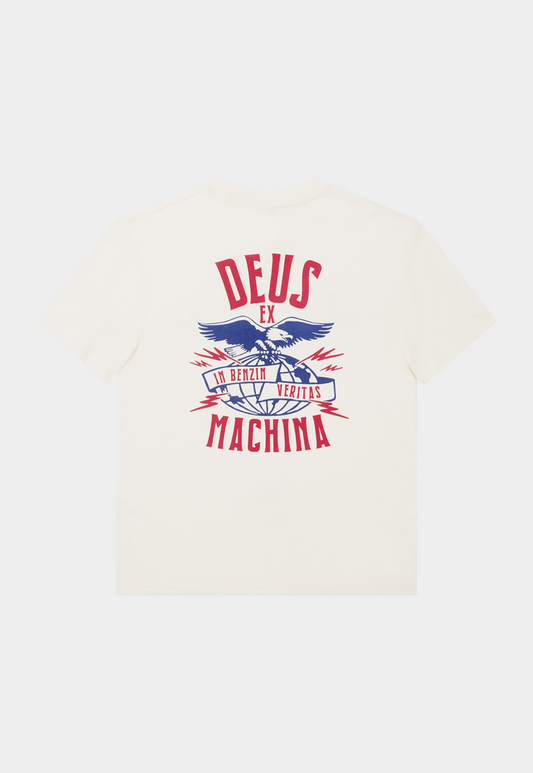 Lavender CLAW-SOME WHIZZ TEE טי שירט קצרה DEUS EX MACHINA