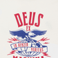 Lavender CLAW-SOME WHIZZ TEE טי שירט קצרה DEUS EX MACHINA
