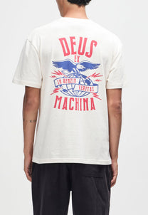 Lavender CLAW-SOME WHIZZ TEE טי שירט קצרה DEUS EX MACHINA