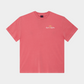 Light Coral חולצת טי שירט קצרה לגברים Out Of Reach Tee Anthracite DEUS EX MACHINA