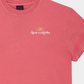 Light Coral חולצת טי שירט קצרה לגברים Out Of Reach Tee Anthracite DEUS EX MACHINA