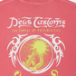 Light Coral חולצת טי שירט קצרה לגברים Out Of Reach Tee Anthracite DEUS EX MACHINA