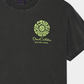 Dark Slate Gray חולצת טי שירט קצרה לגברים Canggu Address Tee Anthracite DEUS EX MACHINA