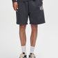 Lavender מכנסי שורטס פוטר לגברים Shield Garment Dyed Track Short Black DEUS EX MACHINA