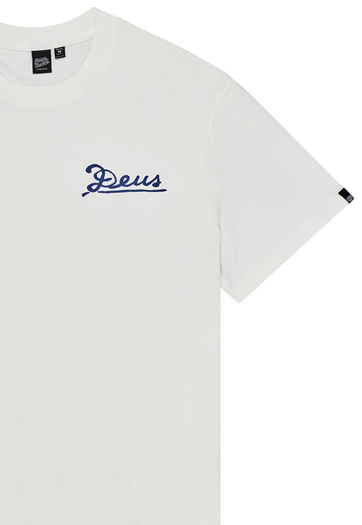 Antique White טי שירט קצרה לגברים Bobskull DEUS EX MACHINA