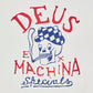 Antique White טי שירט קצרה לגברים Bobskull DEUS EX MACHINA