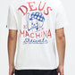 Lavender טי שירט קצרה לגברים Bobskull DEUS EX MACHINA