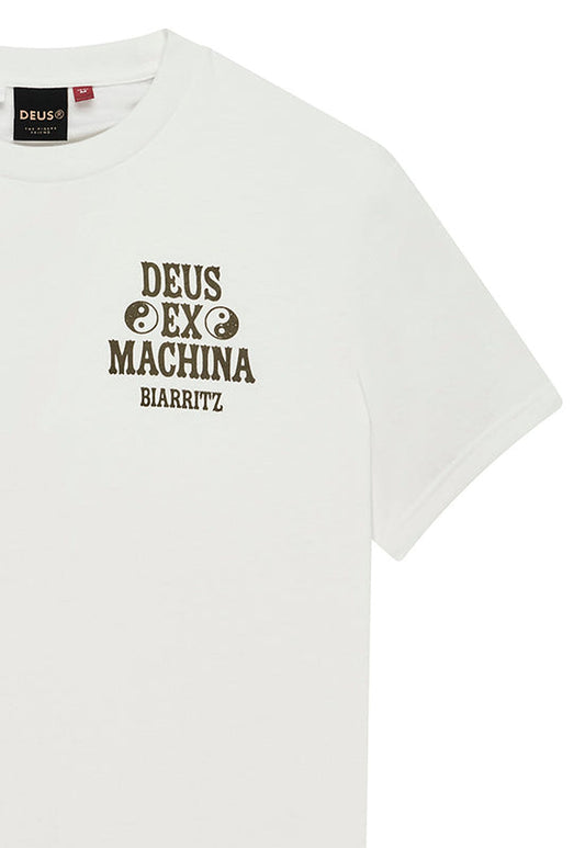 Lavender טי שירט קצרה לגברים Biarritz Ceramic DEUS EX MACHINA
