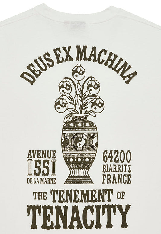 Lavender טי שירט קצרה לגברים Biarritz Ceramic DEUS EX MACHINA