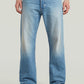 Light Gray ג'ינס ארוך לגברים Deeggie Relaxed Straight – Straight Fit G STAR
