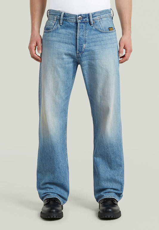 Light Gray ג'ינס ארוך לגברים Deeggie Relaxed Straight – Straight Fit G STAR