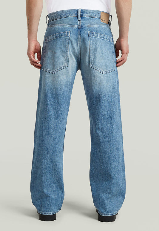 Light Gray ג'ינס ארוך לגברים Deeggie Relaxed Straight – Straight Fit G STAR