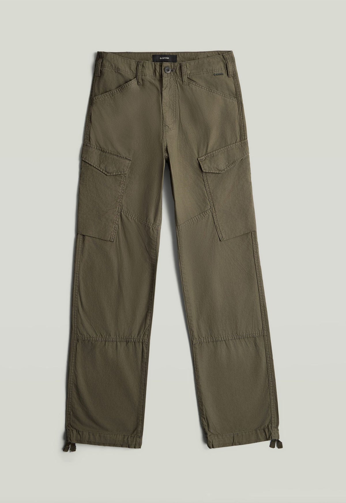Dark Olive Green מכנסיים ארוכים לגברים Gage Regular Cargo G STAR