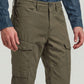 Light Gray מכנסיים ארוכים לגברים Gage Regular Cargo G STAR