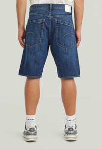 Light Gray ג'ינס קצר לגברים Deeggie - Regular Fit G STAR
