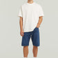 Light Gray ג'ינס קצר לגברים Deeggie - Regular Fit G STAR