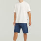 Light Gray ג'ינס קצר לגברים Deeggie - Regular Fit G STAR