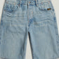 Light Slate Gray ג'ינס קצר לגברים Deeggie - Regular Fit G STAR