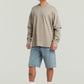 Light Gray ג'ינס קצר לגברים Deeggie - Regular Fit G STAR
