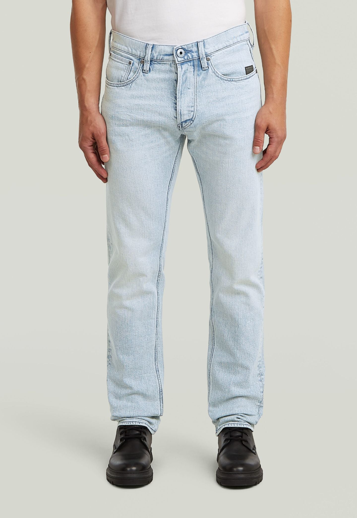 Light Gray ג'ינס ארוך לגברים Streem Tapered - Slim Fit G STAR